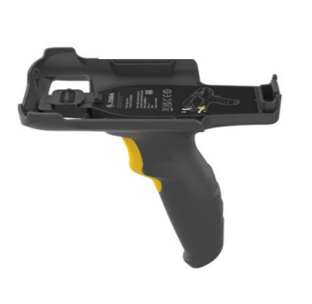 Zebra Handheld-Pistolengriff TRG-NGTC5-ELEC-01 für TC53, TC58, TC53e, TC58e Schwarz, Gelb
