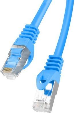 Lanberg PCF6-10CC-0100-B Netzwerkkabel Blau 1 m Cat6 F/UTP (FTP) (PCF6-10CC-0100-B)