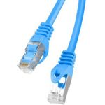Lanberg PCF6-10CC-0100-B Netzwerkkabel Blau 1 m Cat6 F/UTP (FTP) (PCF6-10CC-0100-B)