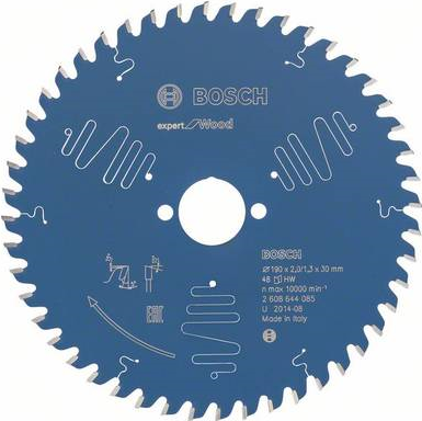 Bosch Kreissägeblatt Expert for Wood, 190 x 30 x 2,0 mm, 48 (2608644085)