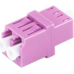 shiverpeaks ®-BASIC-S--LWL-Verbinder, LC-LC, RJ45 Style, Duplex, violett (BS07-60023)