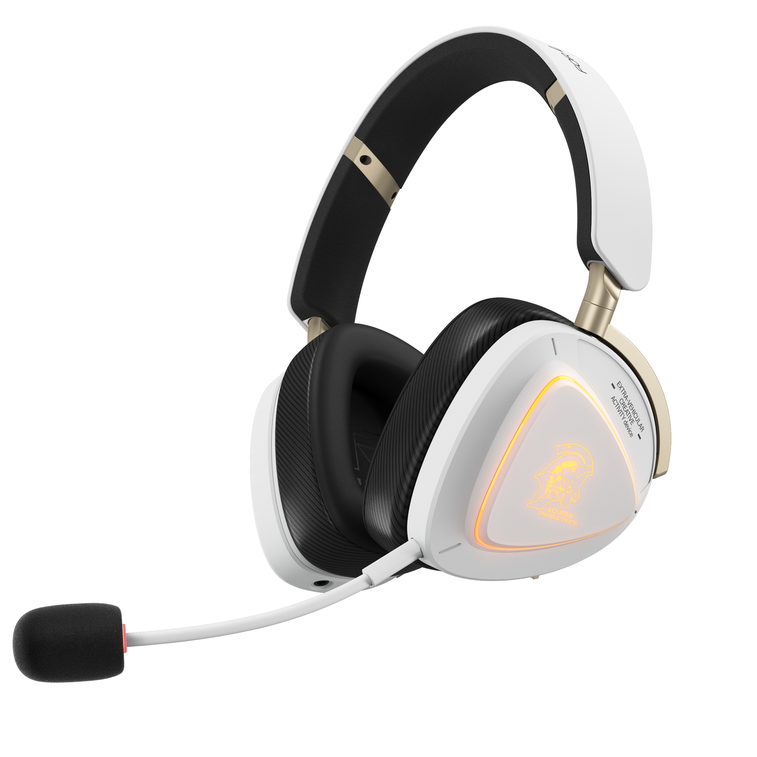 ASUS ROG Delta II KJP Gaming Headset Kabellos Schwarz, Weiß