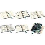 sigel Buchkalender Jolie "Glamorous Leaves" 2024, A5 Wochenkalender mit Spiralbindung, 168 x 215 mm, 1 Woche / - 1 Stück (J4603)