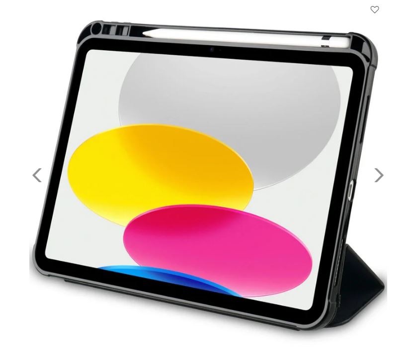 OtterBox React Hülle Folio für iPad 10th gen schwarz (77-92188)