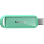SanDisk Phone Drive 256GB, USB-C, 3.2 Gen 1, 150MB/s, Seafoam Green (00226890)