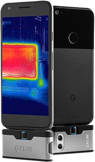 FLIR Wärmebildkamera ONE iOS -20 bis +120 °C 80 x 60 Pixel 8.7 Hz (435-0004-03-SP)