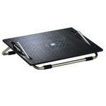 WEDO Fußstütze Ergoswing, mit Wippfunktion, schwarz gerippte Oberfläche aus bruchsicherem ABS-Kunststoff (275 201)