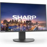 NEC MultiSync EA271F 27" Full HD AH-IPS Monitor Schwarz höhenverstellbar