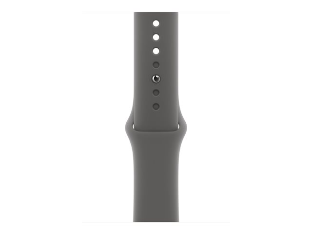 Apple Sportband für Apple Watch 46 mm Größe S/M Fluorelastomer Stone Grey