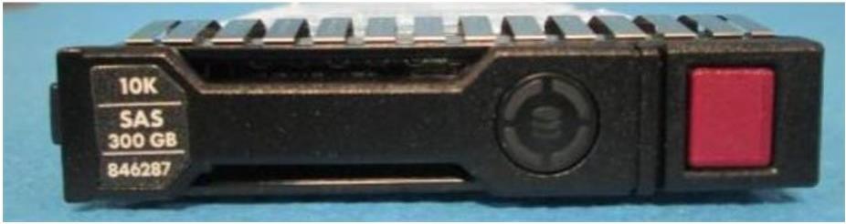 Hewlett Packard Enterprise SPS-DRV HD 300GB 12G 10K 2.5 (846287-001)