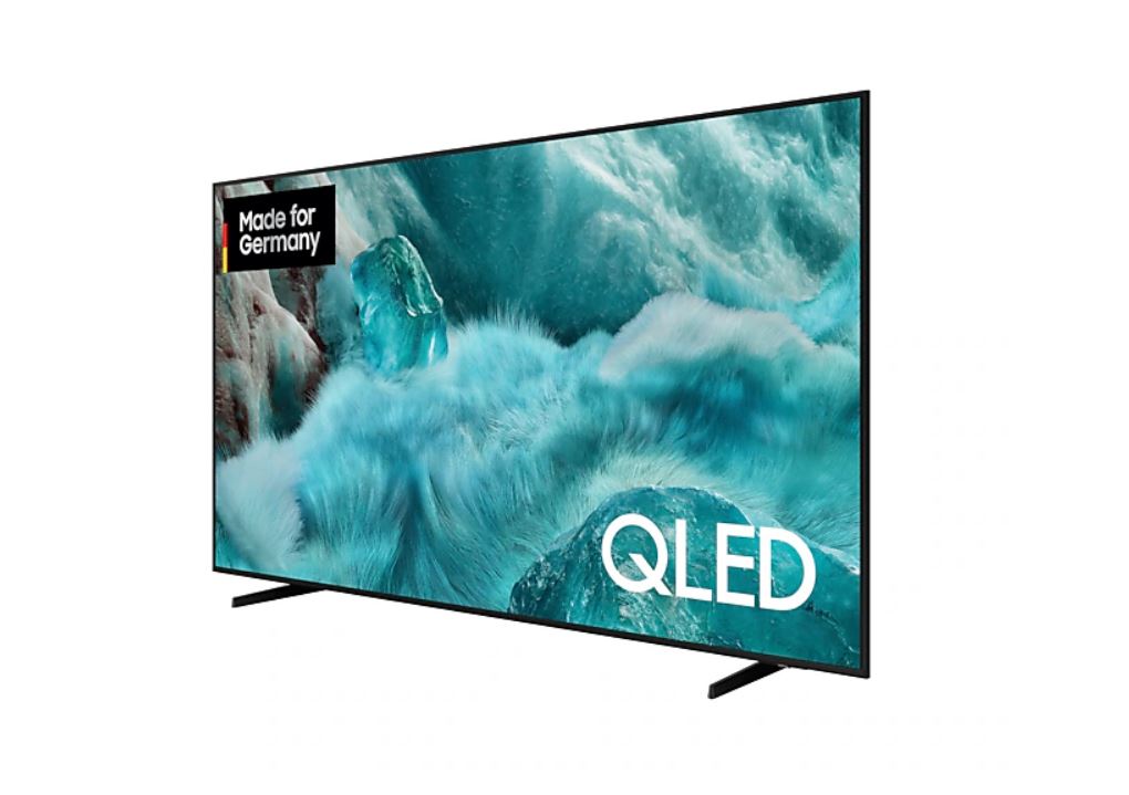 Samsung GQ65Q7F2A 163cm 65" 4K QLED Smart TV Fernseher [Energieklasse G] (GQ65Q7F2AUXZG)