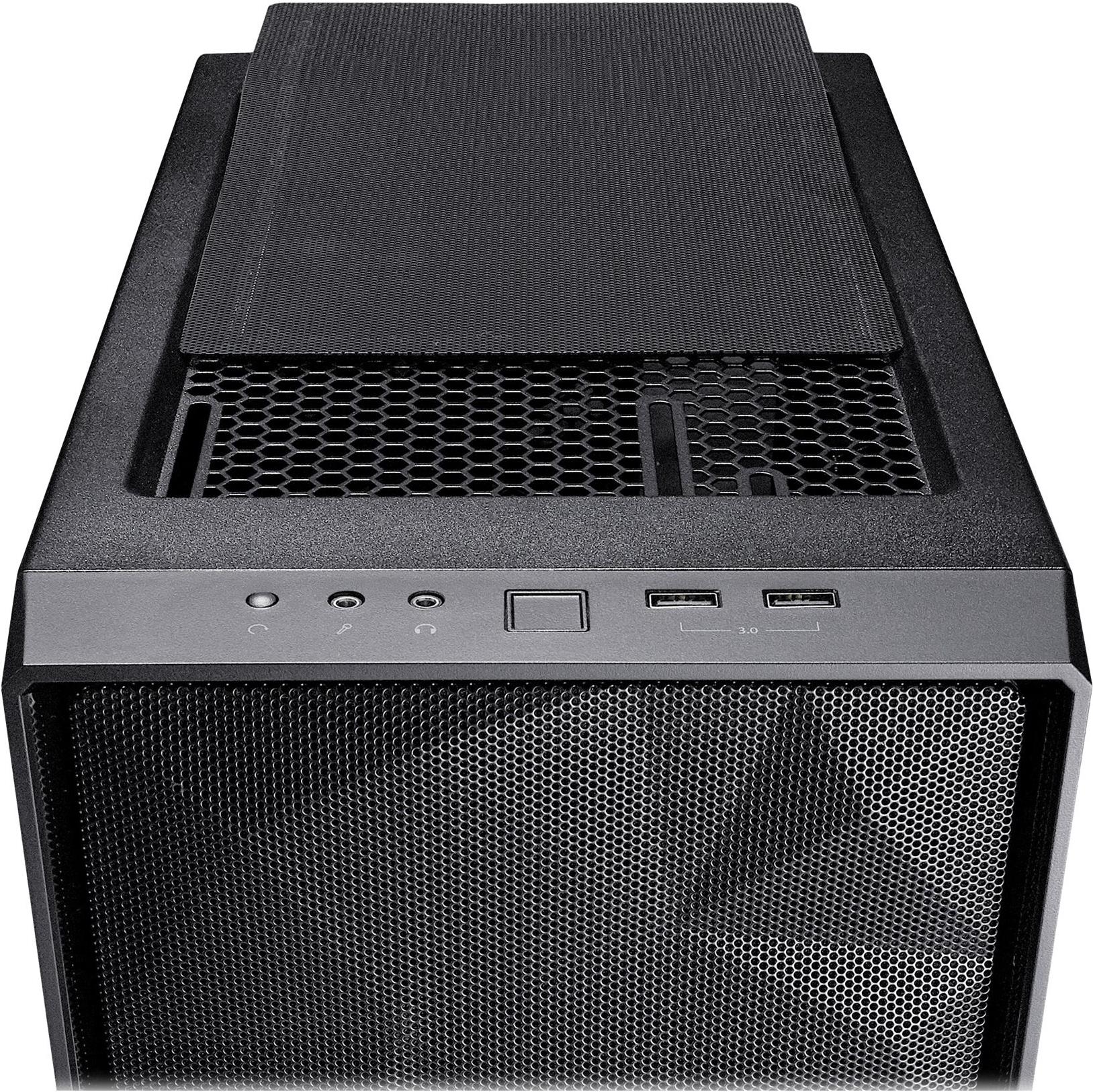Fractal Design Meshify C Midi-Tower Schwarz