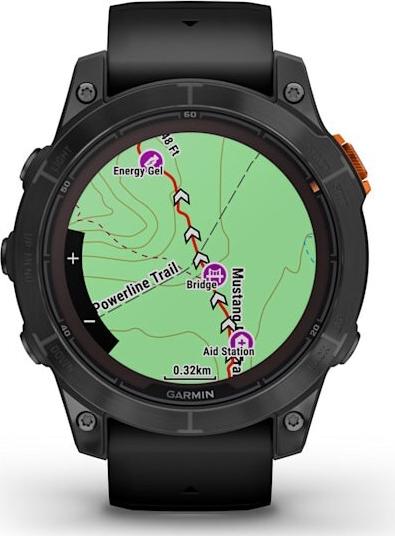 Garmin fenix 7 Pro Solar 1.3" 32 GB Smartwatch Schwarz/Schiefergrau