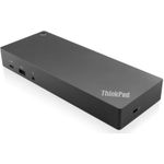 Lenovo 03X7469 Notebook-Dockingstation & Portreplikator Verkabelt USB 3.1 (3.1 Gen 2) Type-C Schwarz (03X7469)