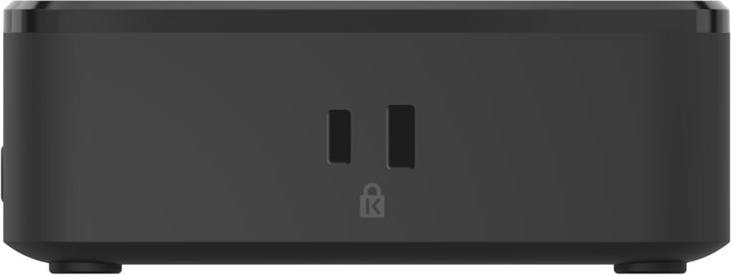Belkin CONNECT USB-C 14-Port Triple Display Dock Schwarz