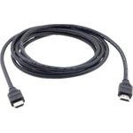 Kramer Electronics C-HM/EEP HDMI-Kabel 3 m HDMI Typ A (Standard) Schwarz (97-01414010)