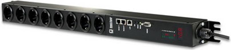 Güde 8316-1 Stromverteilereinheit (PDU) 8 AC-Ausgänge 0U Schwarz (8316-1)