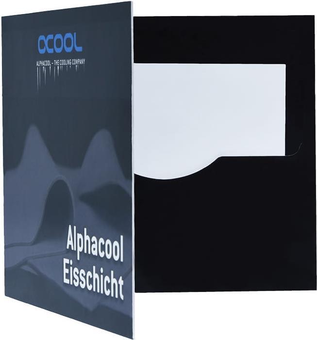 Alphacool Eisschicht Ultra Soft Wärmeleitpad 3W/mk 100x100x0,5mm (12975)