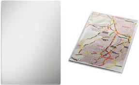 LEITZ Sichttasche, DIN A4, PVC, genarbt, 0,20 mm oben offen, Weichfolie, mit Einreißschutz (4084-00-00)