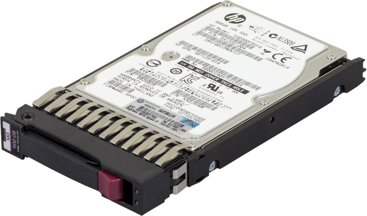 HP MSA 900GB 6G 10K 2.5" ENT HDD/S-Buy (C8S59SB)
