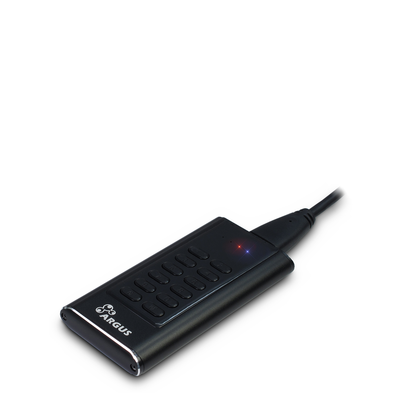 Inter-Tech Argus GD-MSLK01 M.2 USB 3.0 Schwarz