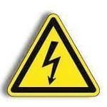 HEIN Industrieschilder HEIN 178935 Warnschild Warnung vorelektrischer Spannung ASR/ISO Folie (178935)