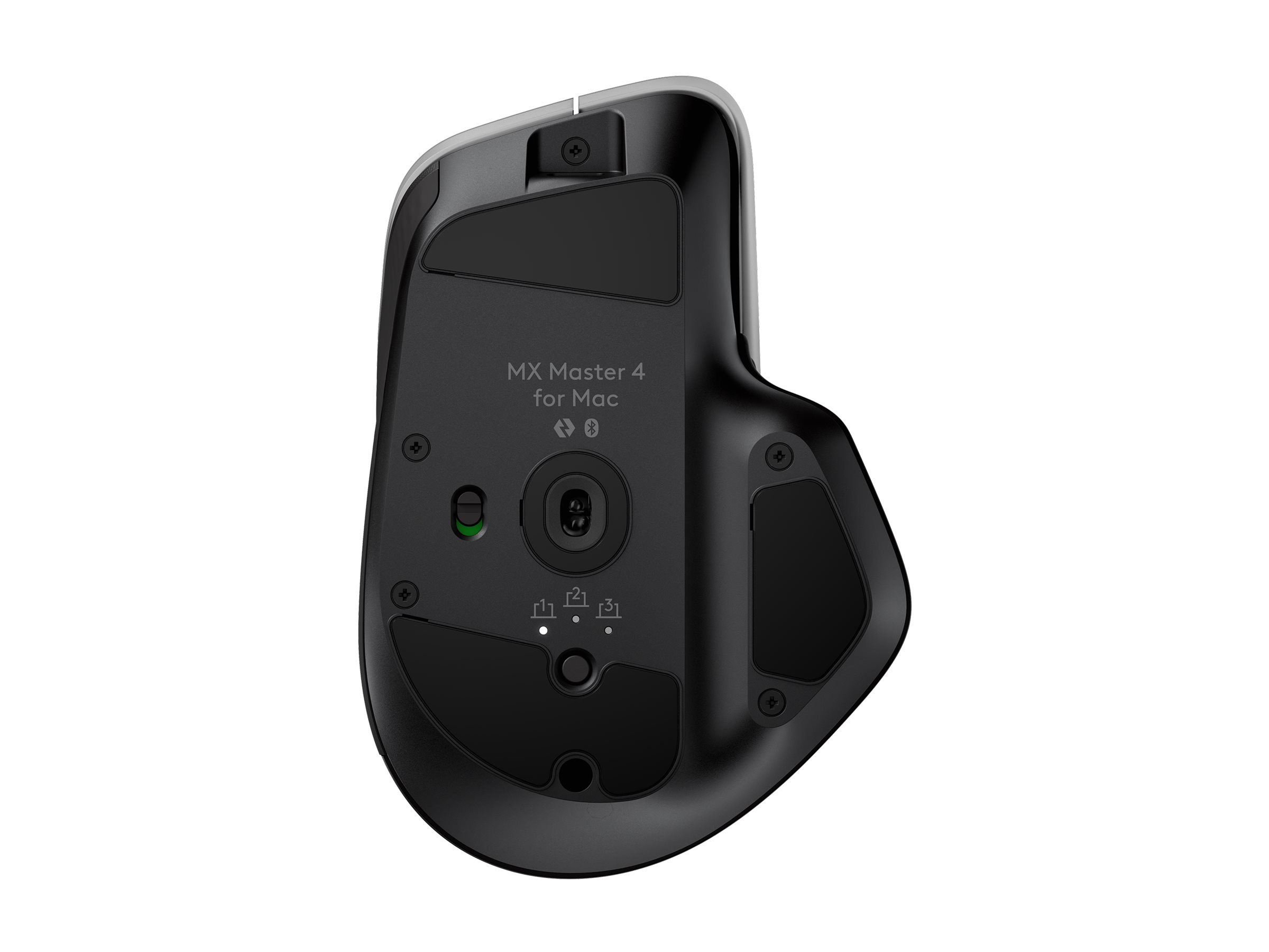 Logitech MX Master 4 for Mac Kabellose Maus Bluetooth 2.4 GHz Space Black