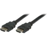STANDARD HDMI Ultra HD Kabel mit Ethernet, ST/ST, schwarz, 5 m (S3703)