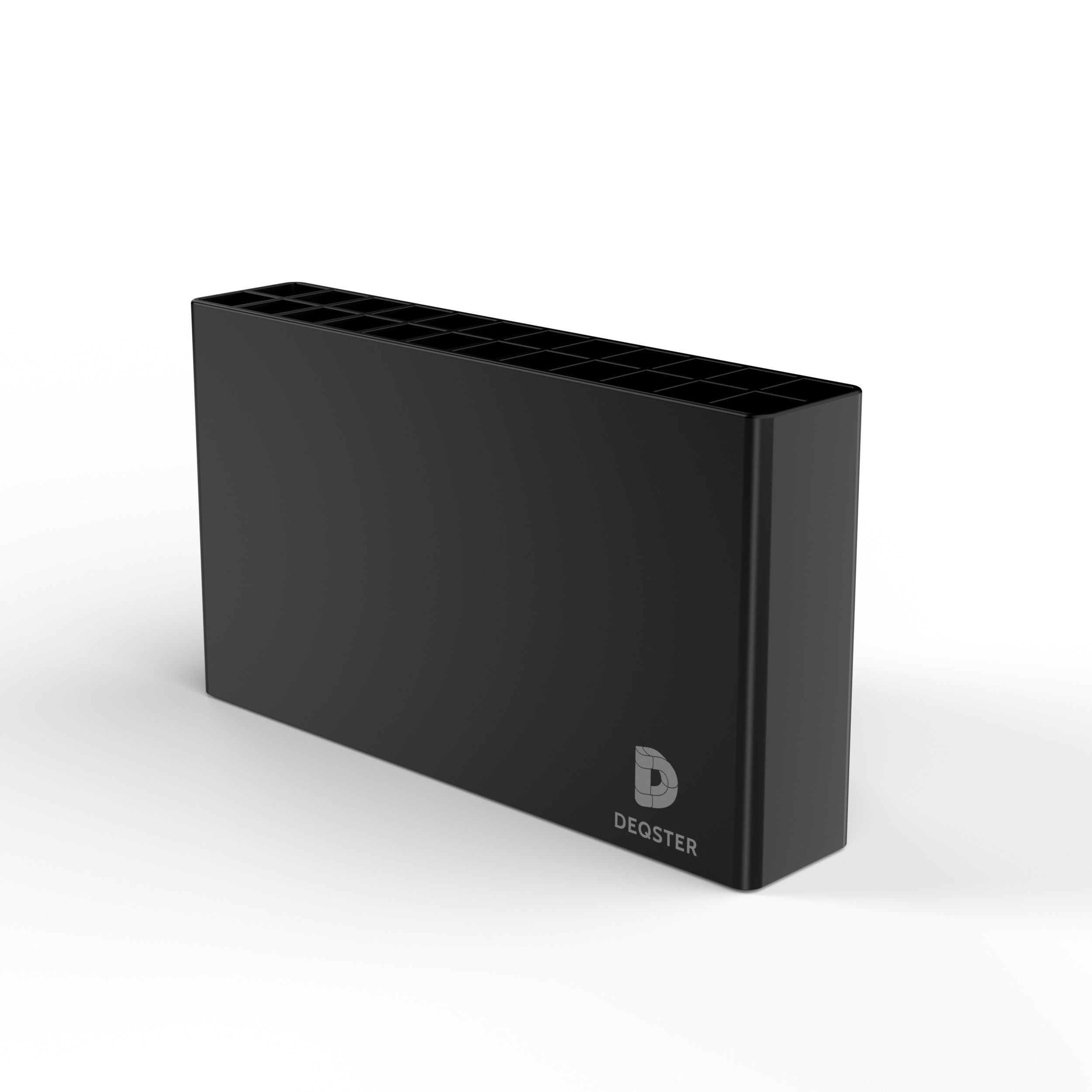 Deqster Stylus Multi-Charger Station 40 Watt 24x USB-C Schwarz
