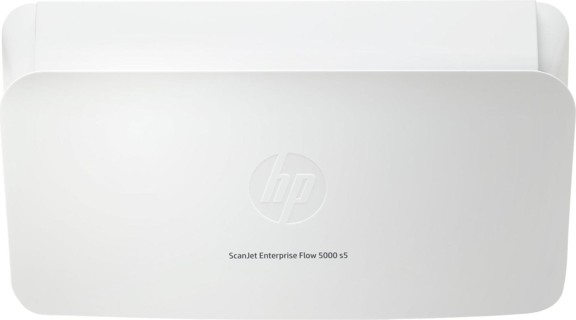 HP Scanjet Enterprise Flow 5000 s5 Dokumentenscanner 600 DPI A4 Duplex USB Weiß