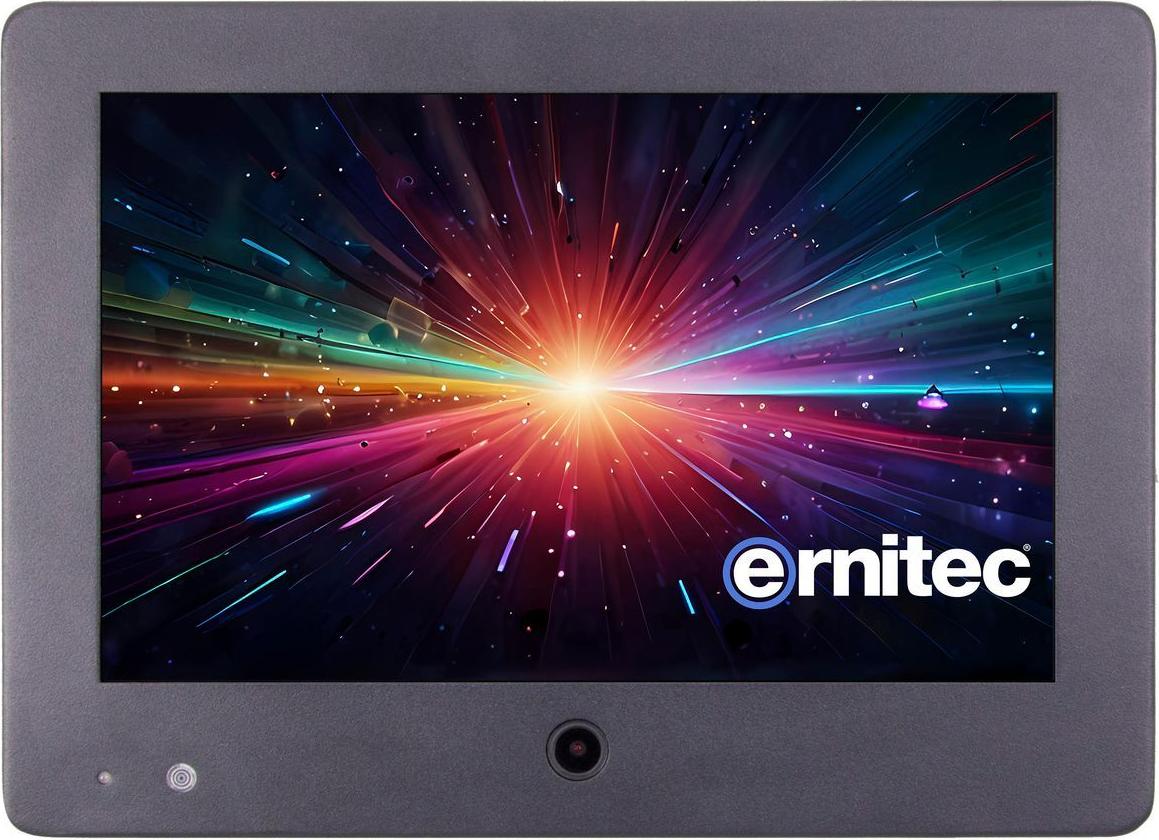 Ernitec 10" PVM Metal IP-Kamera-Monitor 1280x800 NDAA-konform 24/7