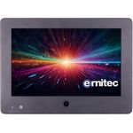 Ernitec 10" PVM Metal IP-Kamera-Monitor 1280x800 NDAA-konform 24/7