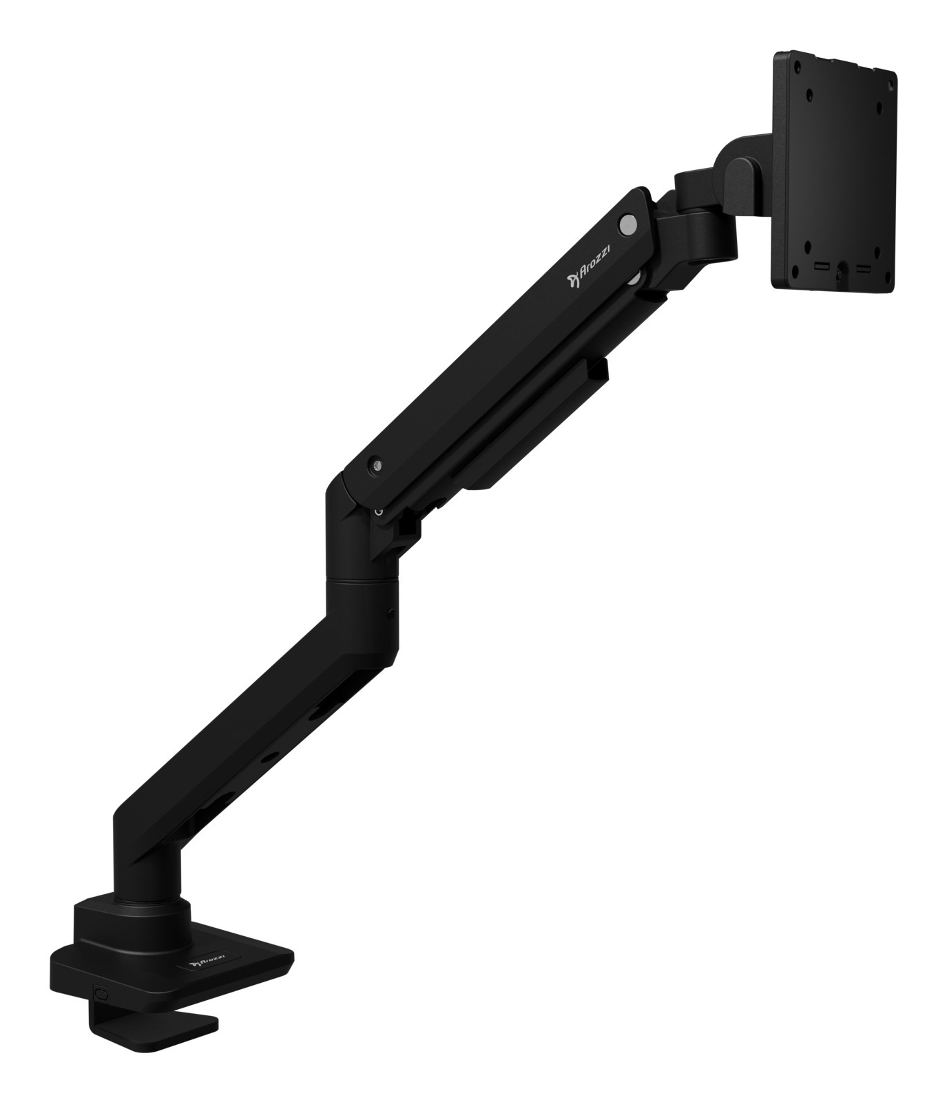 Arozzi Alzare Neo Pro Monitor-Ständer 17"-49" VESA 75x75/100x100 max. 20 kg Schwarz