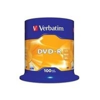 Verbatim 100 x DVD-R (43549)