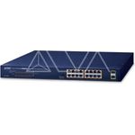Planet GSW-1820HP Netzwerk-Switch Unmanaged Gigabit Ethernet (10/100/1000) Blau 1U Power over Ethernet (PoE) (GSW-1820HP)