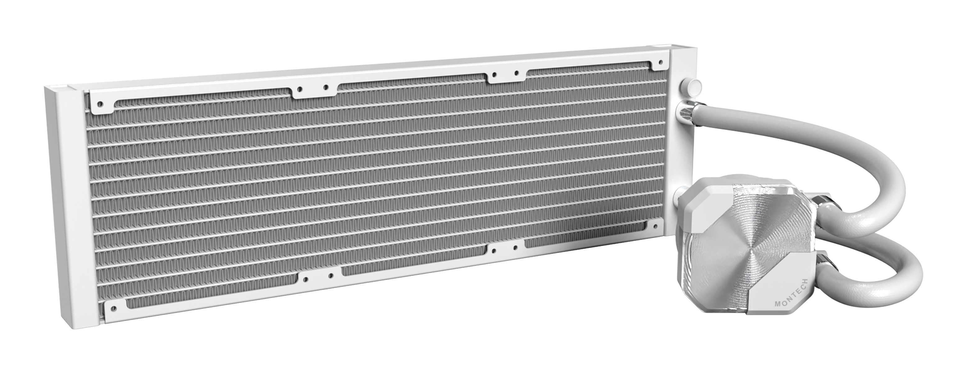 Montech HyperFlow Silent 360 All-in-One-Flüssigkeitskühler Weiß