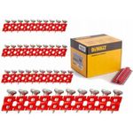 DeWalt DCN8903017 - Verzinkte XH-Nägel für Beton und Stahl 17x3,0mm 1.005 Stk. (DCN8903017)