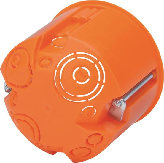 f-tronic HW Geräte-Verbindungsdose E117 Ø 68mm t=61mm ersetzt Art.Nr 7350165 25 (7350165)