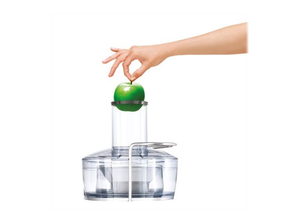 Sage the Nutri Juicer Cold Langsamer Entsafter 1,3 kW 2 Liter Silber-Schwarz