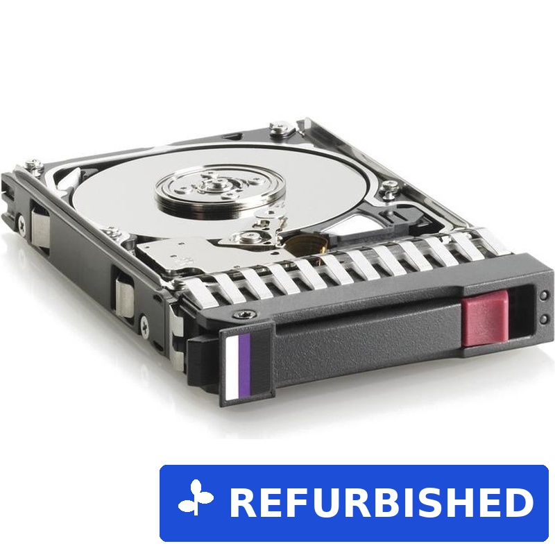 HP MSA 900GB 12G SAS SFF 10K 2.5in DP ENT HDD (787647-001) (geöffnet)