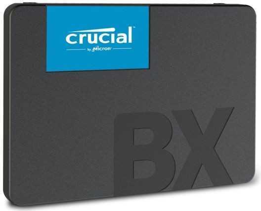 Crucial BX500 SSD 500 GB 2.5" SATA III 3D NAND