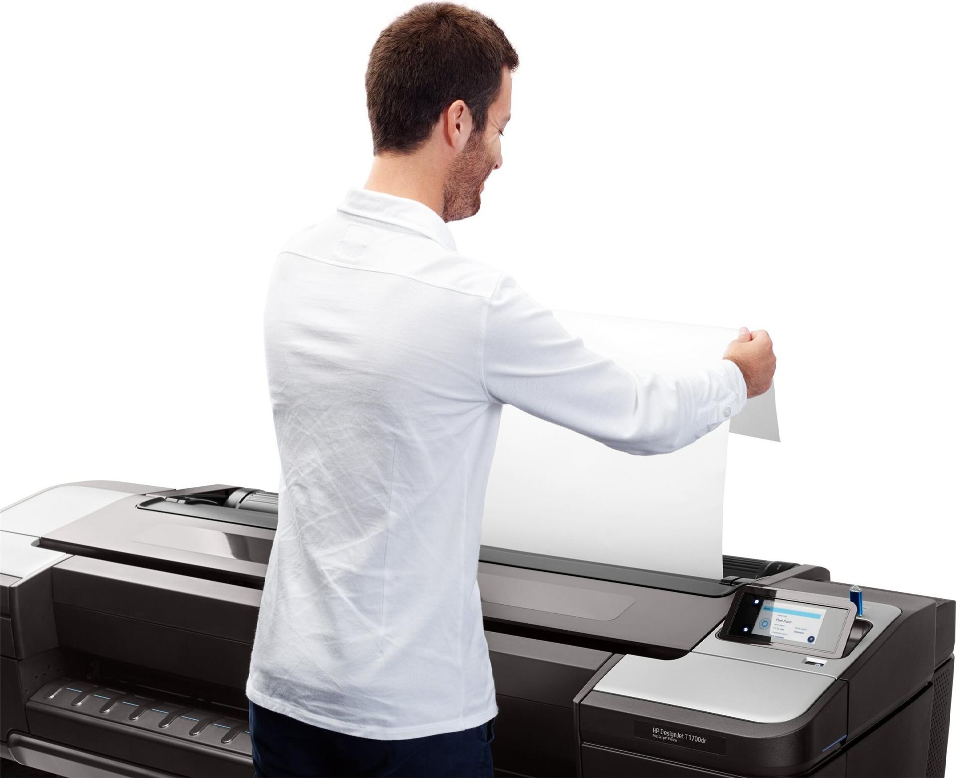 HP DesignJet T1700 44" Großformatdrucker 2400 x 1200 dpi