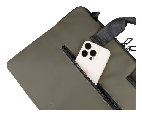Tucano Gommo Slim Laptoptasche 15,6" Grün