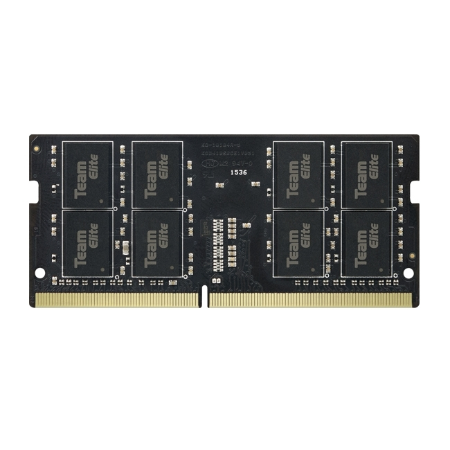 Team Group Team Elite 16 GB RAM DDR4 SO-DIMM 2666 MHz CL19 Schwarz