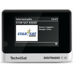 TechniSat DIGITRADIO 11 IR Tragbar Digital Schwarz - Silber (0000/3958)