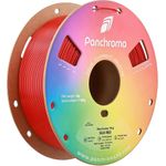 Polymaker CA3015 - Filament Panchroma PLA Silk Red 1.75 mm 1 kg (CA03015)