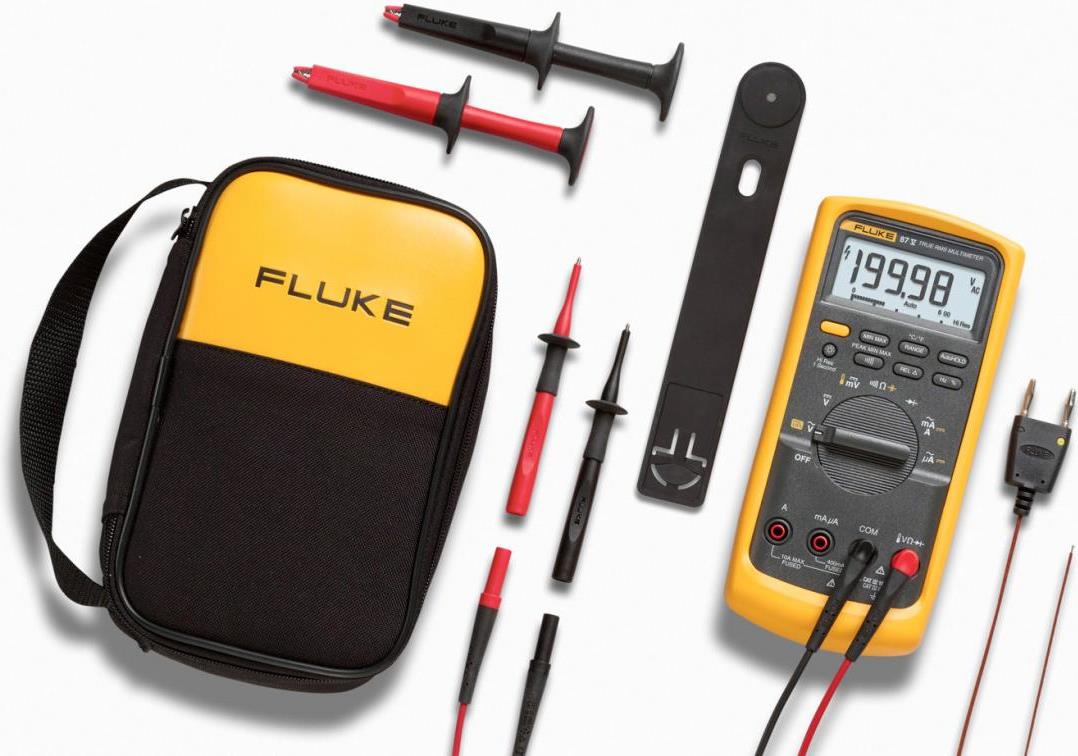 Fluke 87V/E2 Kit Multimeter Digitales Multimeter (3947864)