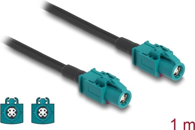 Delock Kabel HSD Z Buchse zu 1 m (90680)