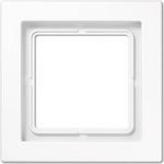 Jung Rahmen 1-fach aws waage/senkrecht LSD 981 BF WW (LSD981BFWW)