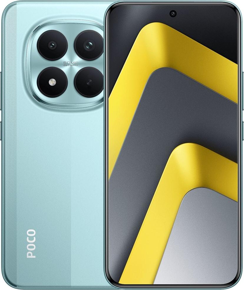 POCO M8 Pro 5G Smartphone 12 GB RAM 512 GB Grün 6,83 Zoll AMOLED 5G Dual-SIM